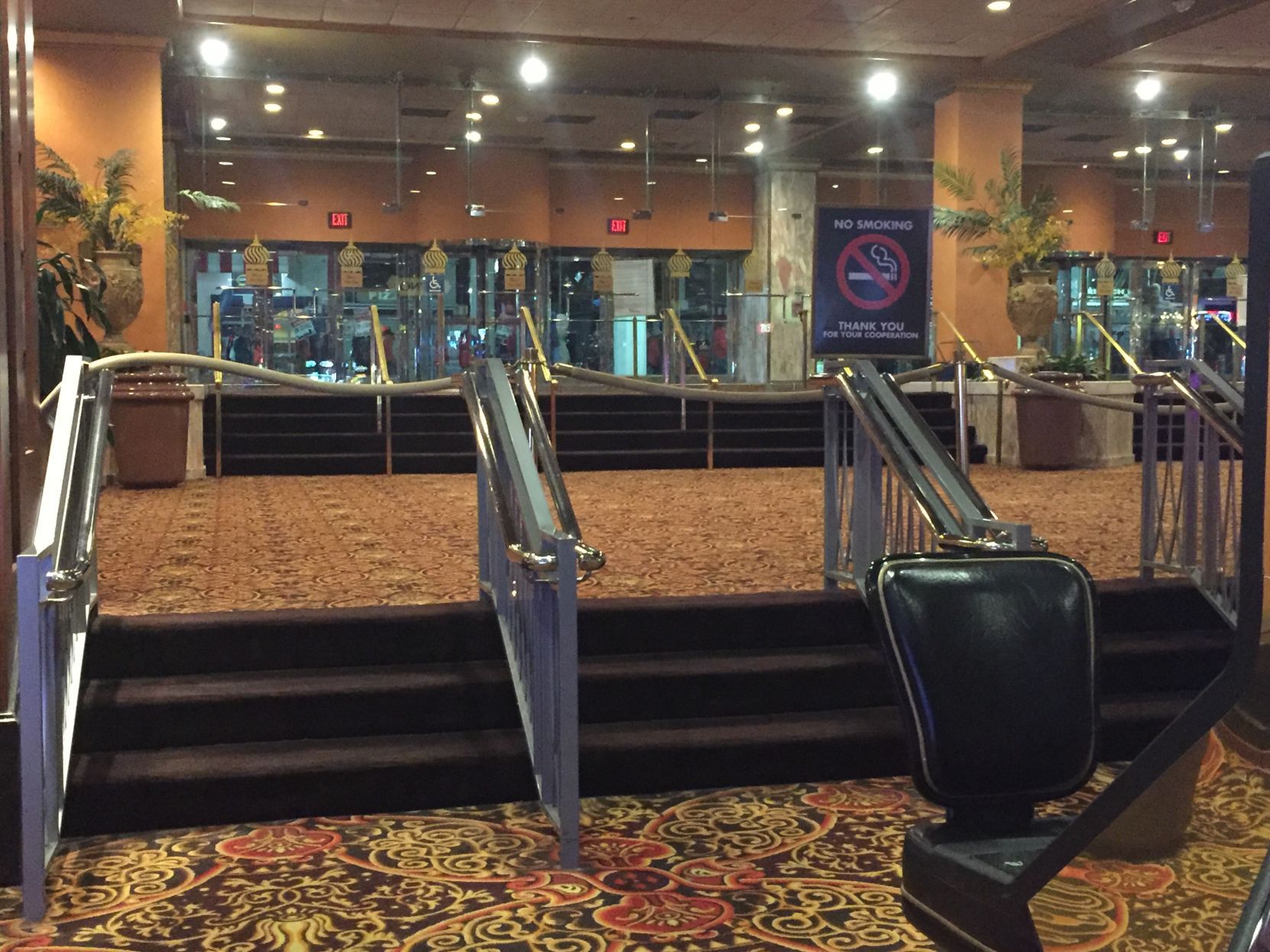 Last three hours at Trump Taj Mahal